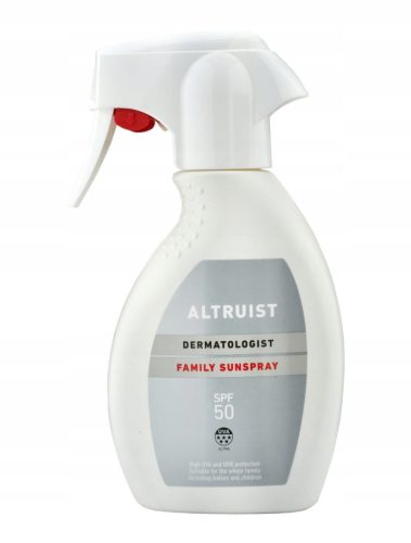 Altrusit FAMILY SUNSPRAY - Zaščitni sprej za sonce SPF50, 250ml
