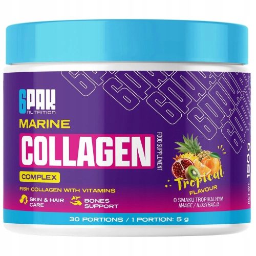 Marine Collagen Complex 150g - dopolnilo s kolagenom za zdravje sklepov in kože