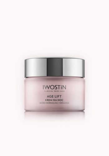 Iwostin Age Lift, nočna krema za normalno in mešano kožo, 50 ml