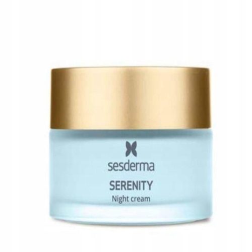 Sesderma Serenity liposomski nočni krem za obraz, 50 ml