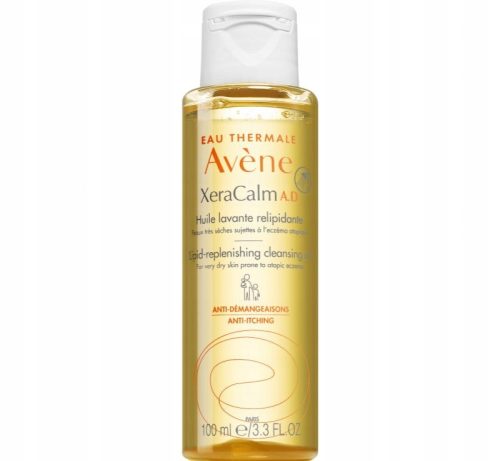 Avène XeraCalm A.D. Čistilno Olje za Suho in Atopijsko Kožo, 100 ml