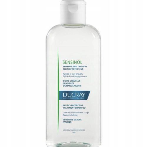 DUCRAY Sensinol Fiziološki šampon za zaščito in pomiritev - 200ml