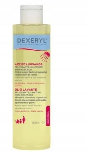 Dexeryl Čistilno Olje 200 ml - Nežno in Učinkovito za Vso Družino