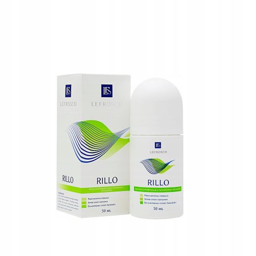 Antiperspirantna emulzija Rillo Lefrosch za zmanjšanje potenja