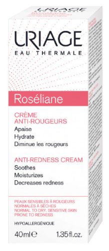 URIAGE Roseliane krema proti rdečici za občutljivo kožo, 40ml