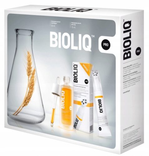 BIOLIQ PRO Intenzivna Vlažilna Seruma za Obraz in Okolico Oči