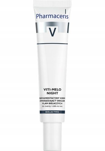 Pharmaceris V Viti-Melo Night Krema za Repigmentacijo Kože, 40ml