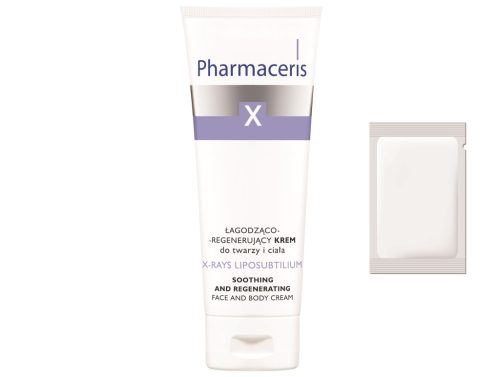 Krema Pharmaceris X za obrazo in telo, pomirjujoča in regeneracijska, 75 ml