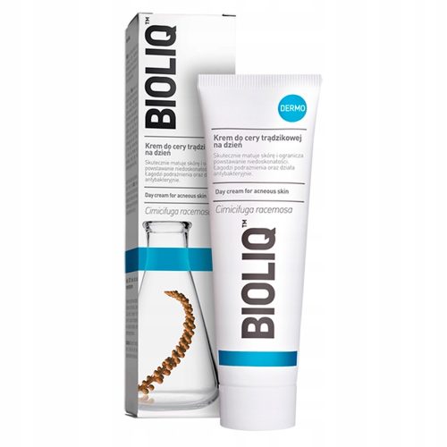 Dnevna krema za aknasto kožo BIOLIQ DERMO, 50 ml