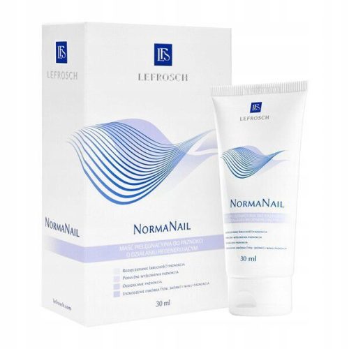 Vlažilna in regenerativna krema za nohte Normanail, 30 ml