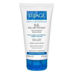   URIAGE DS Čistilni gel, 150ml – za občutljivo in razdraženo kožo