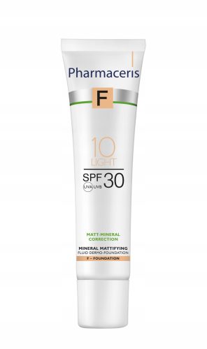 Pharmaceris F LIGHT 10 - Fluid za problematično kožo, 30 ml