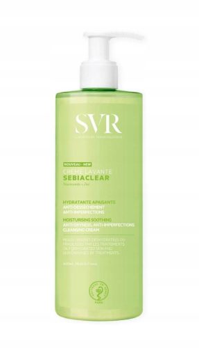 SVR SEBIACLEAR CREME LAVANTE Krem za umivanje občutljive kože, 400ml