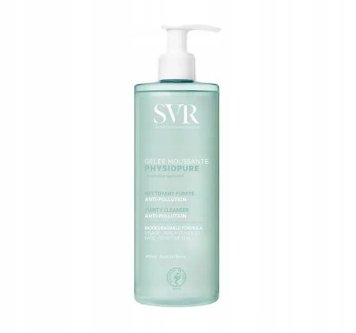 SVR PHYSIOPURE GELEE MOUSSANTE - Gel za čiščenje obraza, 400ml