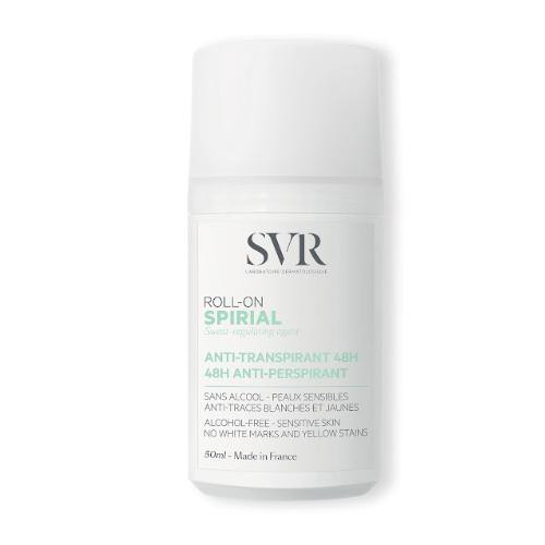 SVR SPIRIAL ROLL ON Antiperspirant Intenziven 48h, 50ml za vse vrste kože