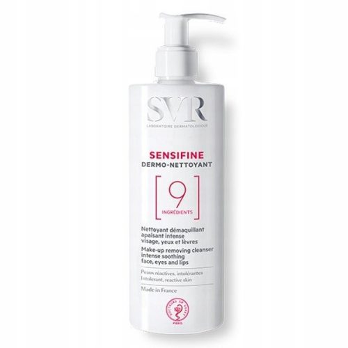 SVR Sensifine Dermo Nettoyant kremasti gel za občutljivo kožo