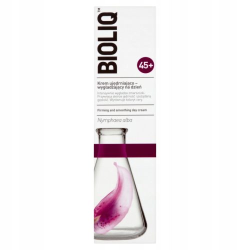 Bioliq 45+ Dnevna krema za učvrstitev in glajenje kože, 50 ml