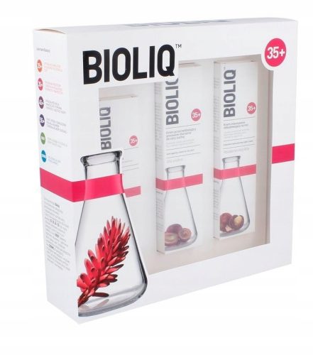 Bioliq 35+ Set 3v1 za mešano kožo: nočna, okoli oči in proti staranju