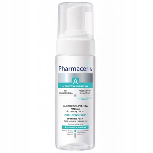 Pharmaceris A Puri-Sensilium Čistilna Pena 150 ml - Nežno Čiščenje Občutljive Kože