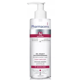   Pharmaceris N Puri-Capilium Čistilni Gel za Občutljivo Kožo, 190 ml