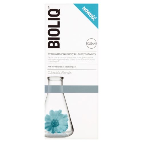 BIOLIQ CLEAN Gel za umivanje obraza proti gubam 125 ml