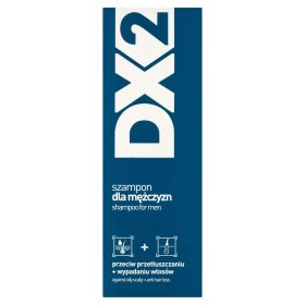   DX2 Šampon proti prekomernemu mastenju in izpadanju las - 150 ml