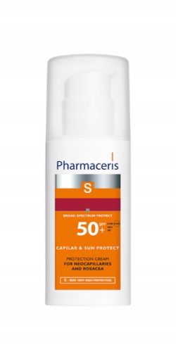 Pharmaceris S Zaščitna Krema za Kožo s Kapilarami SPF50+