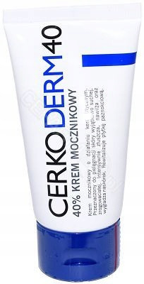 Cerkoderm 40%, urea krema za suho in občutljivo kožo, 50ml