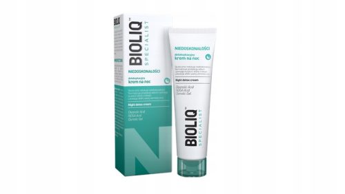 Bioliq Specialist Detoksikacijska nočna krema za obraz 30 ml