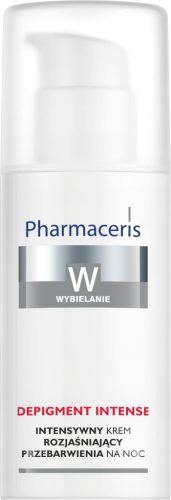 Pharmaceris W Intenzivna nočna krema za zmanjšanje pigmentacij DEPIGMENT INTENSE 50 ml