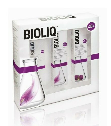 Negovalni set BIOLIQ 45+ za ženske starejše od 45 let