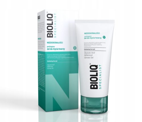 Piling gel za umivanje obraza Bioliq Specialist - 125 ml