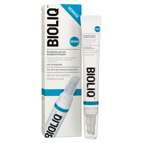 BIOLIQ DERMO Koncentrirano serum za odpravljanje pigmentacij 10 ml