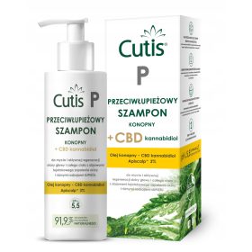   Šampon Cutis P - Protiprhljajni Šampon s CBD Konopljo, 150ml