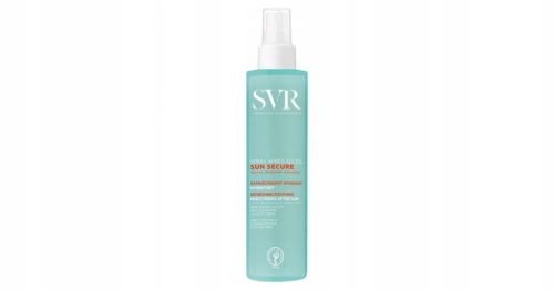 SVR SUN SECURE AFTER SUN Spray - Pomirjajoč in regenerativni sprej po sončenju, 200 ml