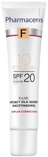 Fluid za Prekrivanje Kapilar PHARMACERIS F Nr10, 30ml