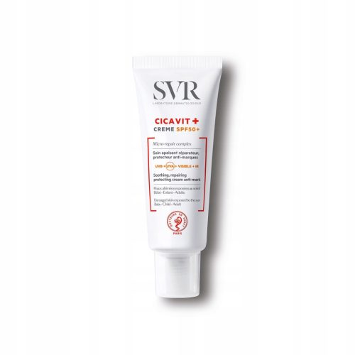 Cicavit+ Krema SPF50+: Visoka Zaščita in Regeneracija za Občutljivo Kožo