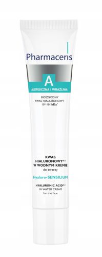 Pharmaceris A Hyaluron-Krem za Obrazo Hyaluro-SENSILIUM, 40 ml