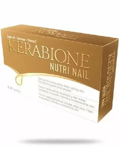 Kerabione Nutri Nail - Serum za nego nohtov in obnohtne kožice