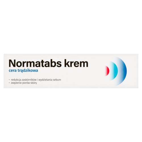 Nega Kože z Aknami: Normatabs Krem s Sadnimi Izvlečki in Panthenolom