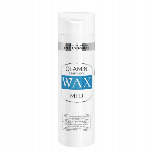 WAX PILOMAX OLAMIN ŠAMPON PROTI MAŠČOBNI PRHLJAJI, 200 ML