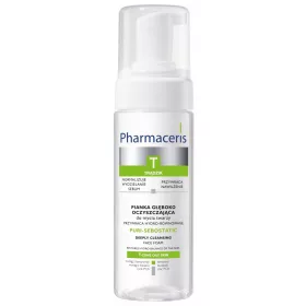   Pharmaceris T Puri Sebostatic - Penasta čistilna pena za obraz, 150ml
