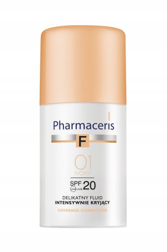 Matični fluid ERIS PH F 01 IVORY z laktoflavino in zaščito SPF 20, odtenek slonovine