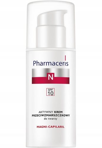 Pharmaceris N Magni-Capilaril aktivna anti-age krema SPF 10, 50 ml
