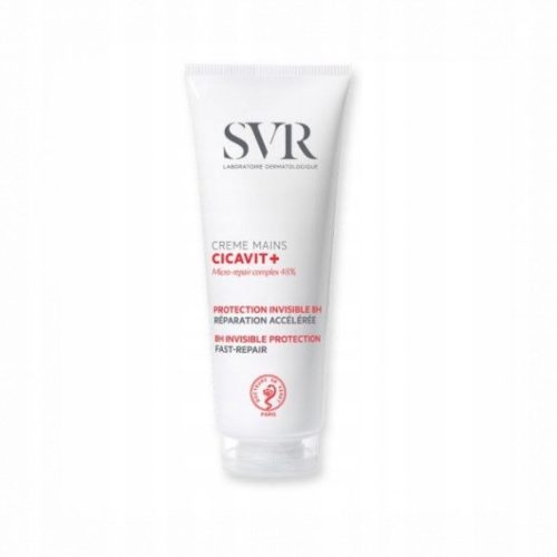 SVR Cicavit+ Zaščitna in regenerativna krema za roke, 50 ml