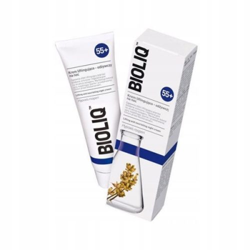 BIOLIQ 55+ Nočna krema za lifting in prehrano kože