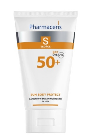 Pharmaceris S Sun Body Protect SPF50+: Visokoučinkovita zaščita pred soncem