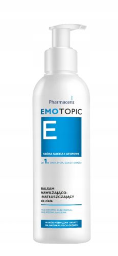 Emotopic vlažilni in maščobni balzam za kožo - 190 ml