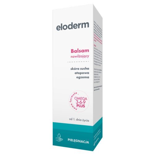 Eloderm vlažilni balzam za suho in atopično kožo, 200 ml