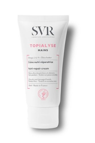 SVR TOPIALYSE MAINS SECHES - Hranilna krema za zelo suhe in poškodovane roke